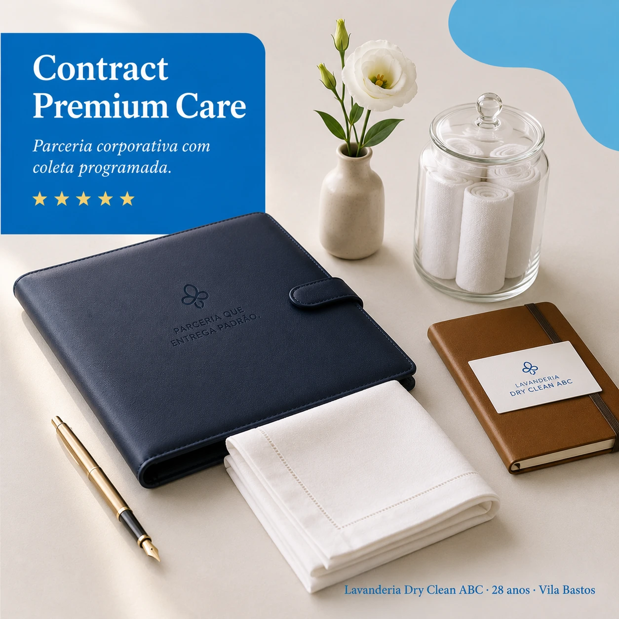 Contract Premium Care · Lavanderia Dry Clean ABC
