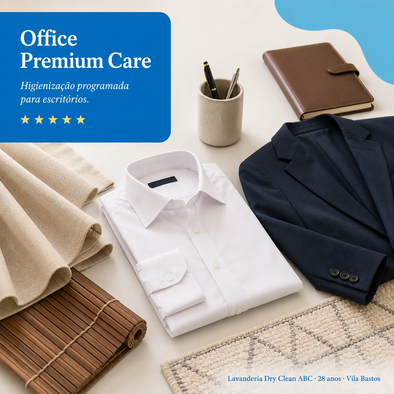 Office Premium Care · Lavanderia Dry Clean ABC